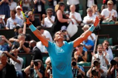 Rekor Spektakuler Nadal Tuai Kekaguman dari Pesohor Dunia