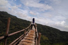Ini Penyebab Kunjungan Wisata di Mangunan Dlingo Menurun