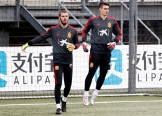 De Gea Bukan Lagi Kiper Utama Timnas Spanyol