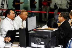 MK Fasilitasi Tenda dan Monitor di Luar Gedung Selama Sidang Gugatan Hasil Pemilu 