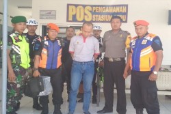 Nekat Curi HP di Stasiun tawang, Penumpang KA Sembrani Ekstra Ditangkap