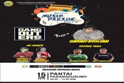 Tarik Minat Pengunjung, Bantul Music Parade 2019 Digelar di Parangkusumo