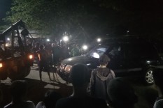 Penumpang Sempat Terjebak di Air saat Mobil Tercebur Rawa Jombor