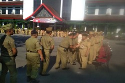 Puluhan ASN Sukoharjo Bolos di Hari Pertama Masuk Kerja