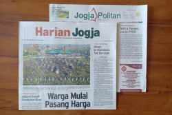 Harian Jogja Hari Ini: Warga Mulai Pasang Harga