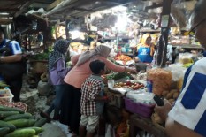 Lebaran Usai, Harga Sembako di Gunungkidul Berangsur Turun 