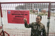 Ini Penjelasan Anies tentang IMB di Pulau Reklamasi