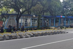 SIDANG GUGATAN PILPRES 2019: Halte Monas Ditutup