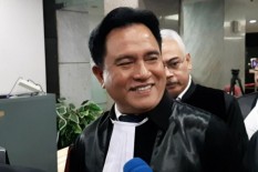 SIDANG GUGATAN PILPRES 2019: Yusril Interupsi Saat Kubu Prabowo-Sandi Bicara, Hakim: Nanti Saja