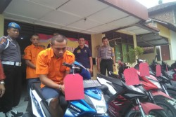 Pencuri Ini Mengincar Sepeda Motor yang Ditinggal ke Sawah atau Memancing