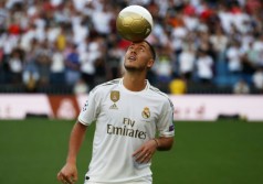 50.000 Orang Sambut Perkenalan Hazard sebagai Pemain Madrid