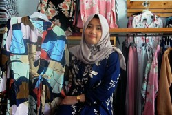  Awali Usaha dengan Jualan Snack, Vita Kini Jadi Pemilik Tans Collection