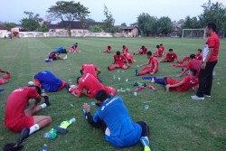 Launching Tim Persis Solo Diboikot Suporter