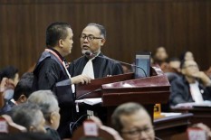 Sengketa Pilpres: Bukti 12 Truk dari Tim Hukum BPN Belum Masuk ke MK