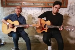 Merdunya Kolaborasi Ayah dan Anak dalam Lagu Untuk Kita Renungkan