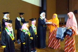 Ibnu 'Abbas Wisuda 1.047 Siswa