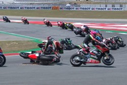 MotoGP 2019: Marquez Tak Tertandingi di Sirkuit Catalunya