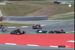 Lorenzo Minta Maaf karena Sebabkan Rossi & Dovizioso Jatuh di GP Catalunya