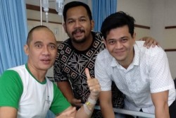 Agung Hercules Idap Kanker Otak Stadium IV