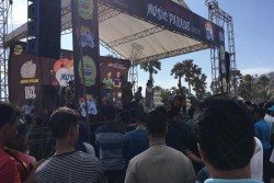 Ada Panggung Musik, Parangkusumo  Dikunjungi 6.400 Wisatawan