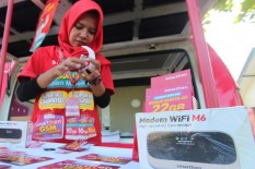 Smartfren Catat Kenaikan Trafik Layanan Streaming
