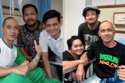 Divonis Kanker Otak, Agung Hercules Sulit Bicara