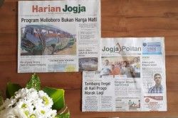 HARIAN JOGJA HARI INI : Program Malioboro Bukan Harga Mati