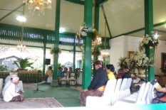  Kraton Ngayogyakarta Hadiningrat Gelar Upacara Adat Mitoni Kehamilan GKR Hayu