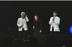 Manggung Bareng Super Junior, Begini Ungkapan Bahagia Rossa