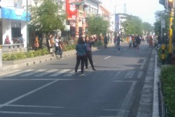 Wisatawan Kini Bisa Selfie di Tengah Jalan Malioboro