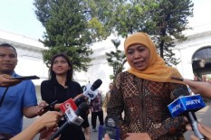 Bahas Transportasi Publik di Jawa Timur, Khofifah Temui Jokowi