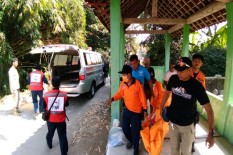 Mayat Pria Tanpa Busana Terapung di Sungai Boyolali