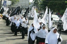 Tak Tahu Sudah Dilarang Pemerintah, Pegawai Pemprov DKI Undang Muslimah HTI Lewat Google
