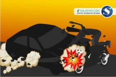 Tabrak Mobil, 2 Remaja Pengendara Motor Terluka