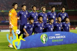 Uruguay Vs Jepang: Samurai Biru Masuk ke Mulut Harimau