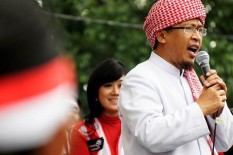 Aa Gym Sambangi Kantor Kemenag. Untuk Apa?