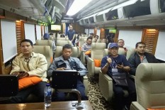 Selama Lebaran, KAI Semarang Angkut 518.900 Penumpang 