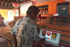 Ini Urutan E-Voting Pilkades Boyolali yang Sudah Disimulasikan..