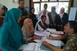 Orang Tua Siswa di Bantul Kecele