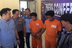 Curi Emas Milik Ibu Kos, 2 Penghuni Ditangkap
