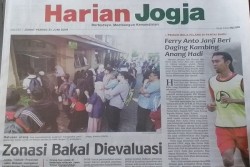 HARIAN JOGJA HARI INI : Zonasi Bakal Dievaluasi