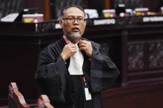BW Pertanyakan Kualitas Eddy Hiariej dalam Sidang MK