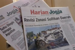 HARIAN JOGJA HARI INI : Revisi Zonasi Sulitkan Daerah