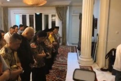 Salat Pertamanya Bareng Ma'ruf Amin, Begini Komentar Deddy Corbuzier 