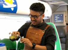 Citilink Sediakan Kopi Racikan Jawara Barista di Ketinggian 35.000 Kaki