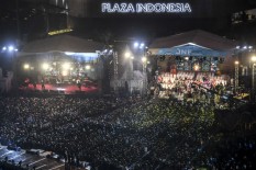 Livi Zheng Muncul di HUT Jakarta