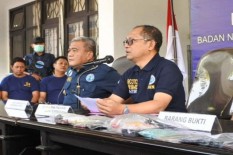 Dikendalikan dari Lapas, 6 Pengedar Sabu Ditangkap