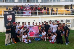 Persis Persembahkan 1 Poin untuk Ferry Anto saat Berlaga di Kaltim