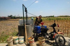 100.230 Orang di Jawa Dilanda Kekeringan, Terbanyak di Gunungkidul