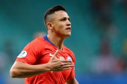Tempat Alexis Sanchez adalah di Chile, Bukan MU